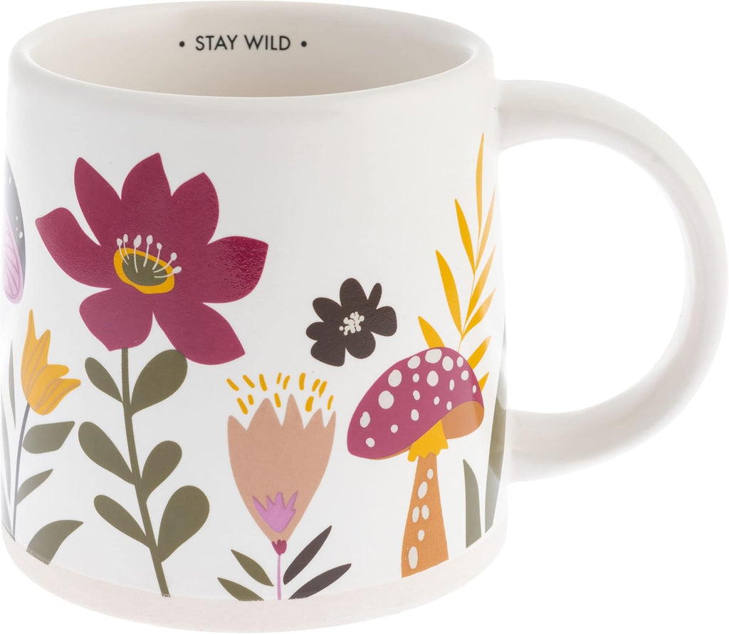 Karma Shelly Mug: Stay Wild