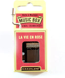 Kikkerland Music Box: La Vie en Rose