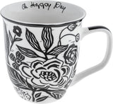 Karma Boho Mugs: Floral*