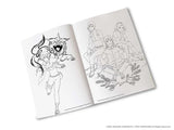NARUTO SHIPPUDEN: The Official Coloring Book