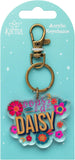 Karma Acrylic Keychains: Oops A Daisy