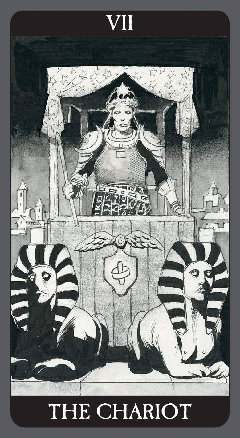 Dark Side of Tarot Deck