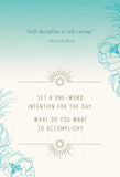 Self-Care: Inspirational Card Deck and Guidebook