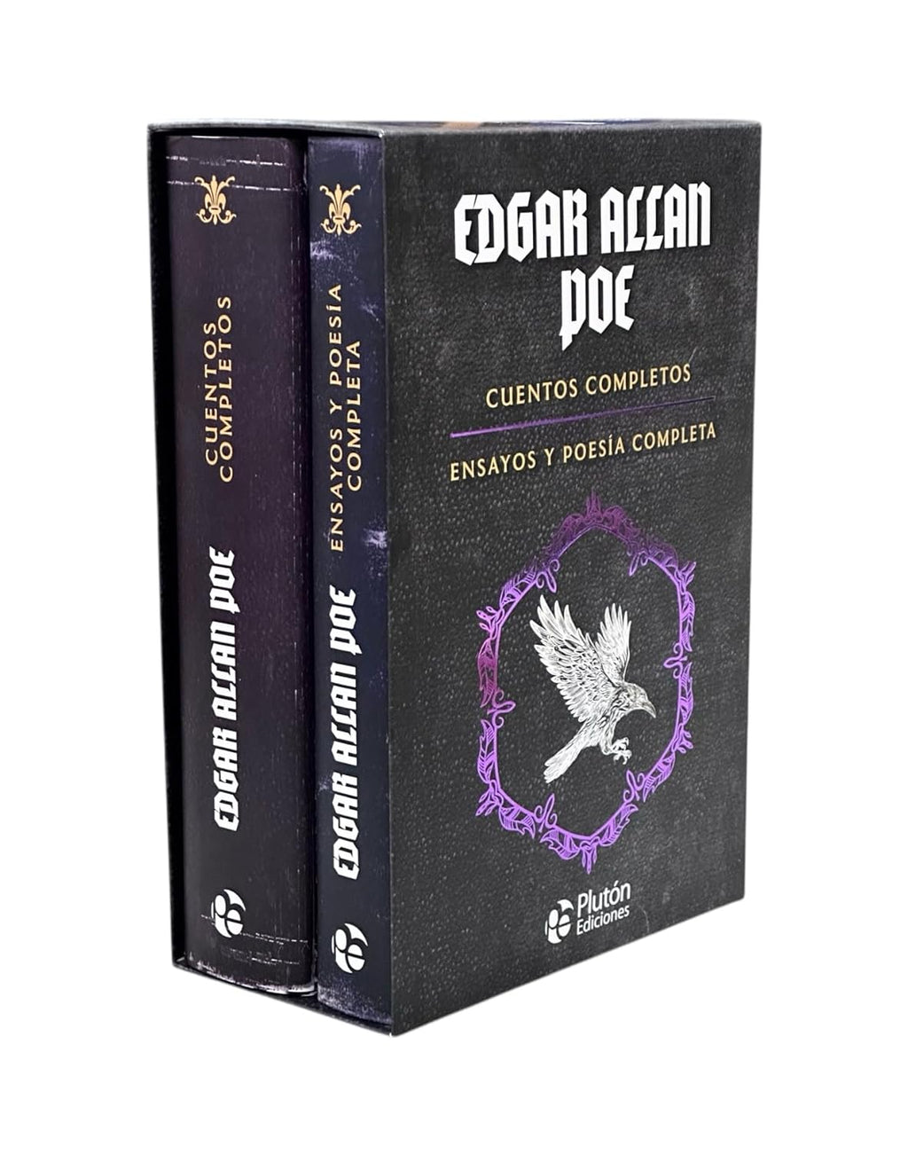 Edgar Allan Poe Cuentos Completos- Pack