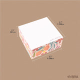 Karma Block Note Pad: Bows (Doing My Best)