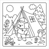 Happy Days Calm Cuties: Cozy Coloring