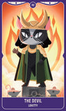 Cosplay Cats Tarot Deck and Guidebook