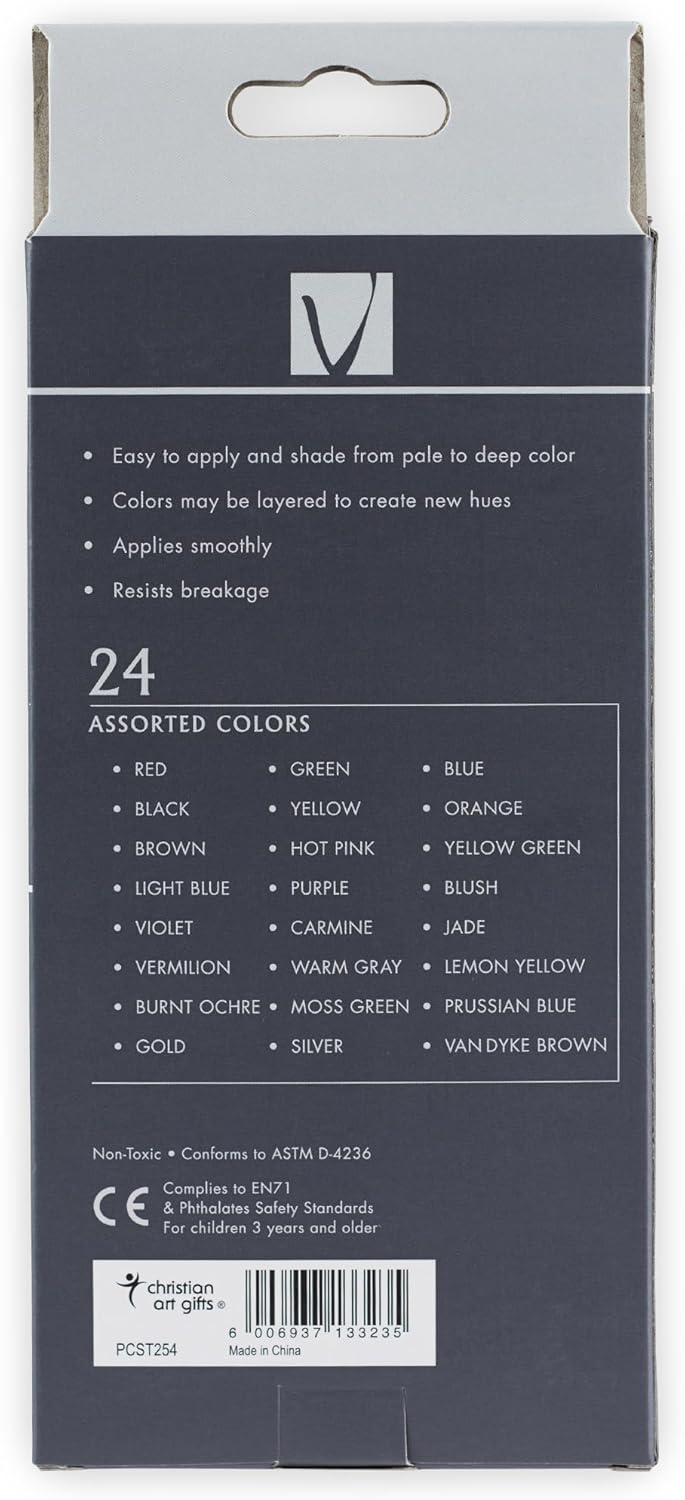 Veritas Coloring Pencils  (Set of 24)