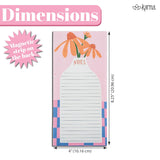 Karma Long Magnetic Notepad: Stamps