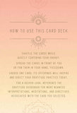 Gratitude: Inspirational Card Deck and Guidebook