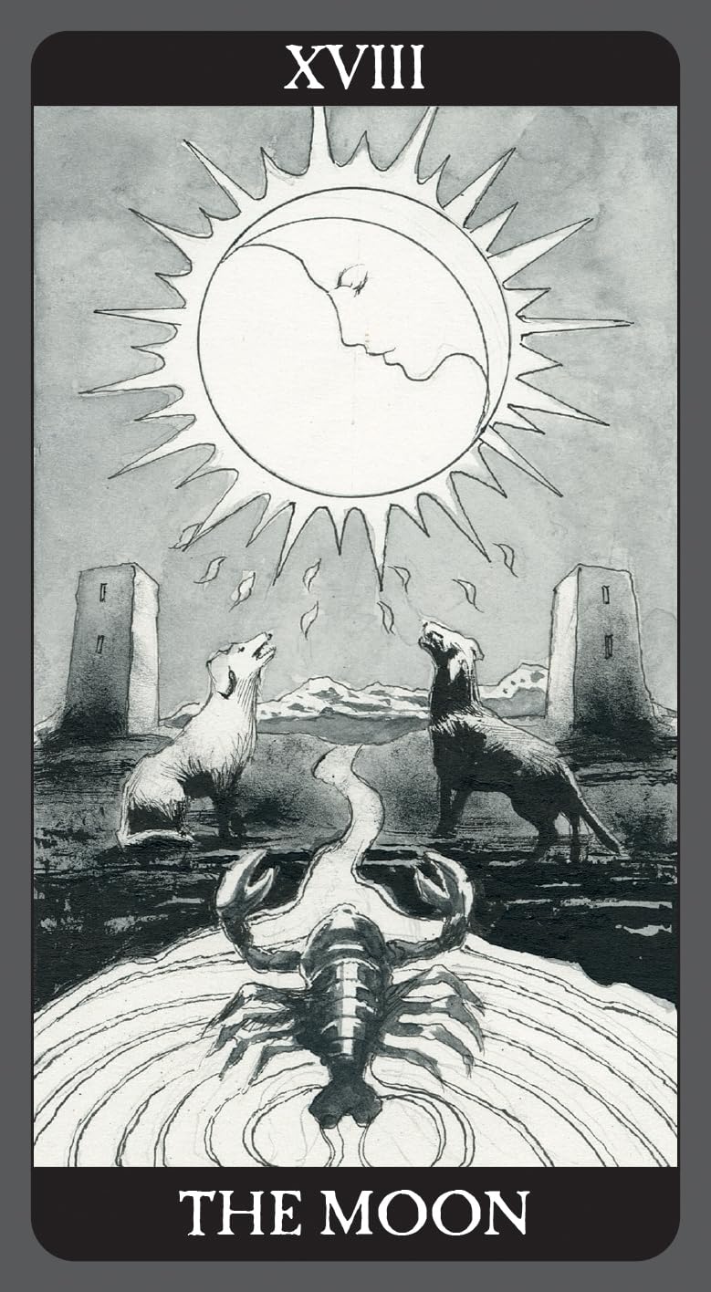 Dark Side of Tarot Deck