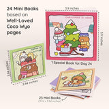 Cozy Countdown: An Advent Coloring Book Bundle