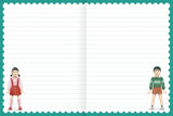 Squid Game Official Journal: A Notebook for Writing, Drawing, and Plotting