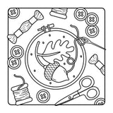 The Comfy Fall Coloring Book