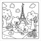 Happy Days Little Cuties: Cozy Coloring
