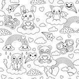 The Creepy Cute Love Coloring Book