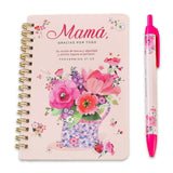 Libreta y Bolígrafo: Mamá, gracias por todo - Proverbios 31:25