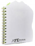 Libreta Troquelada: La fe mueve montañas