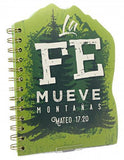 Libreta Troquelada: La fe mueve montañas