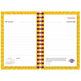 AGENDA COELHO 2026 ANILLADA MAGENTA