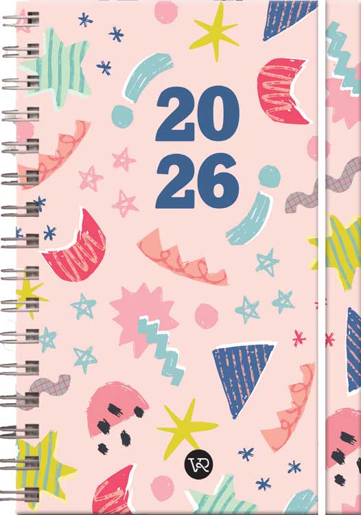 AGENDA CHICAS 2026 ESTRELLAS