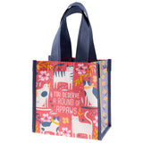 Karma Recycled Small Gift Bag: Cat