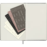 Moleskine Classic Weekly Undated Planner, Hard Cover, Large (5 X 8.25), Black, 288 Pages
