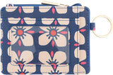 Karma Card Wallet: Tile Floral