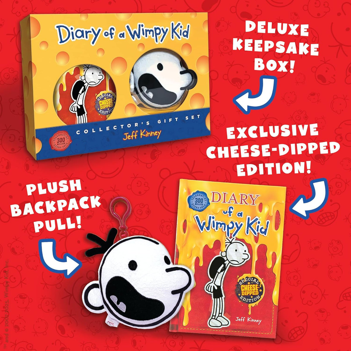 Diary of a Wimpy Kid Collector's Gift Set: Exclusive Book and Plush [With Plush]: Exclusive Book and Plush