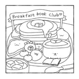 Cozy Charm: Cute and Relaxing Coloring Book