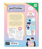 The Official Boyfriends. Coloring Book: 46 Original Illustrations to Color and Enjoy