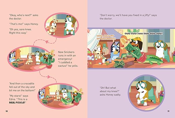 Bluey: More 5-Minute Stories: 6 Stories in 1 Book? Hooray!