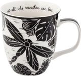 Karma Boho Mugs: Dragonfly