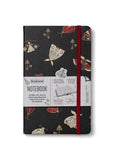 IF USA Bookaroo A5 Notebook: Moths