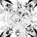 The Unofficial Horror Movie Coloring Book