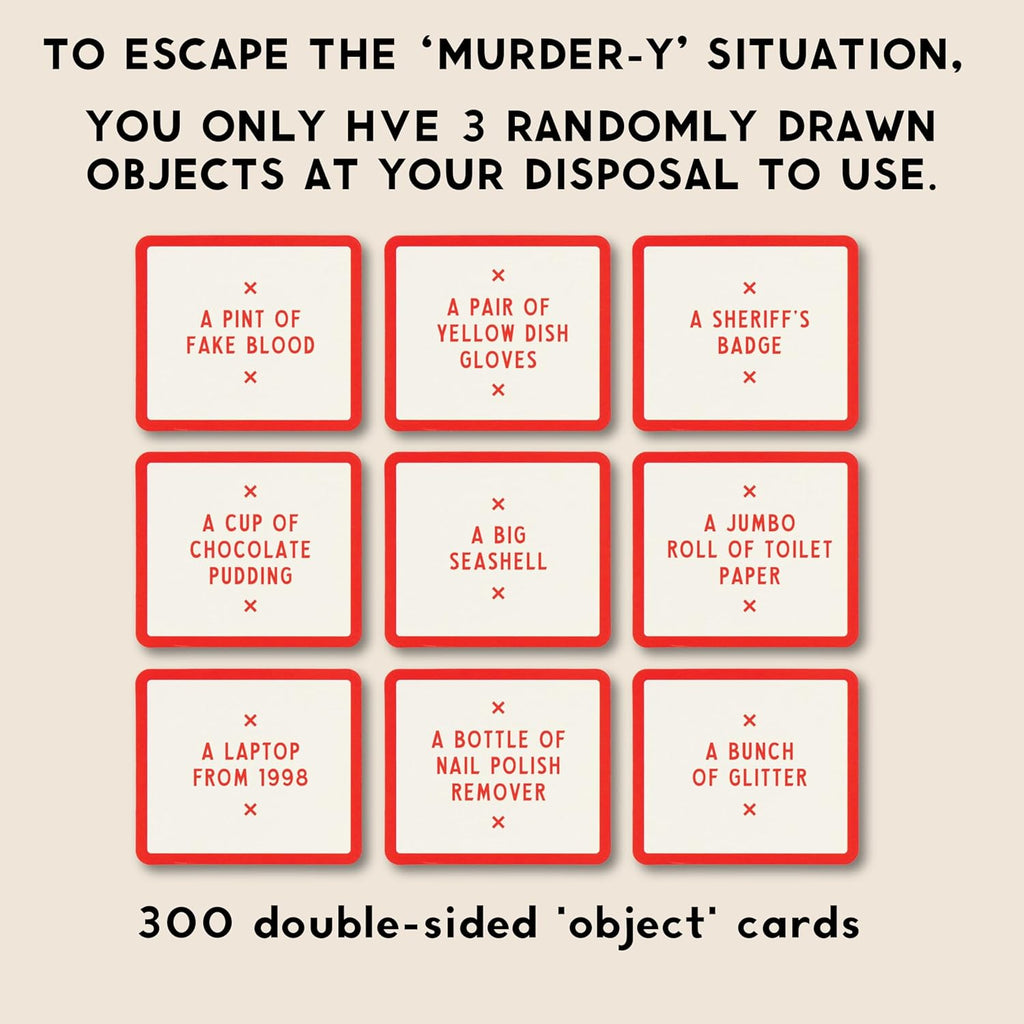 Not Today, Murder Game