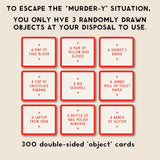 Not Today, Murder Game