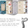 VINTAGE - ECLECTIONERY JOURNAL TABS