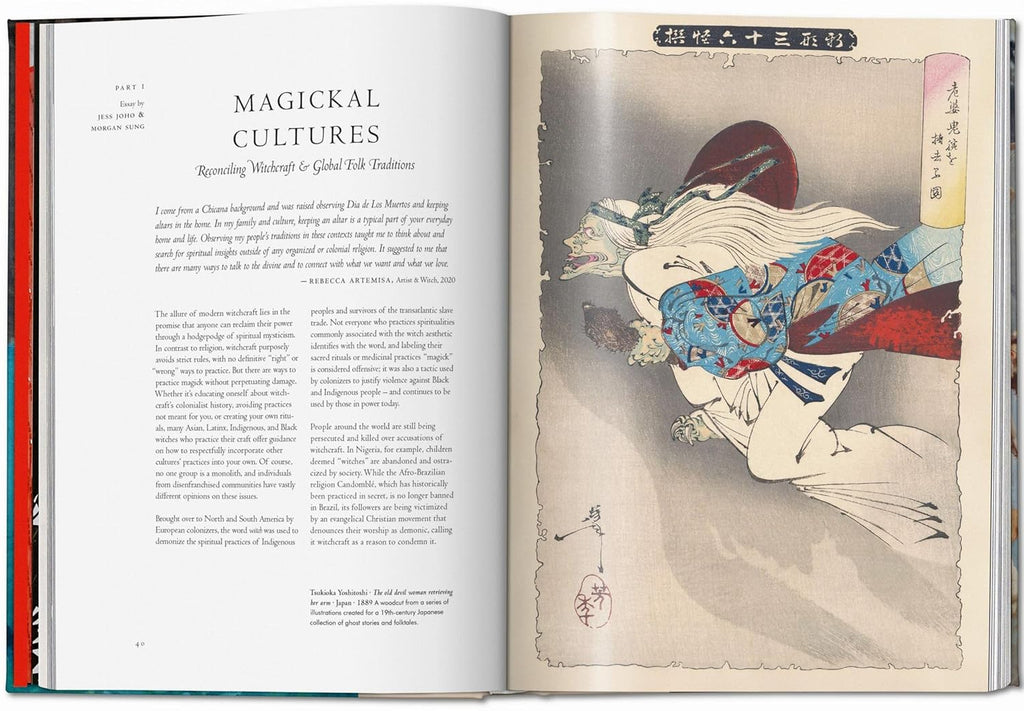 Witchcraft. the Library of Esoterica