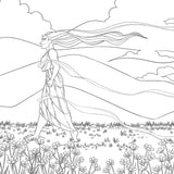 Lore Olympus: The Official Coloring Book