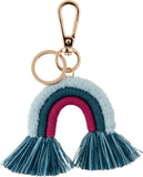 Karma Rainbow Keychain: Good Vibes