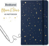 IF USA Bookaroo A5 Notebook: Moon & Stars