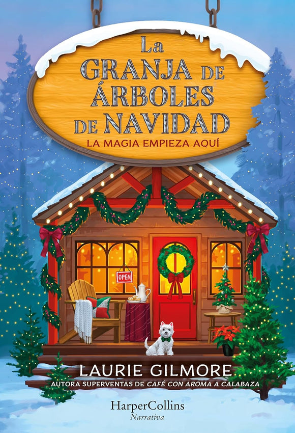 La Granja de árboles de Navidad (Dream Harbor #3)