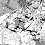 The Unofficial Horror Movie Coloring Book