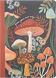 Karma Lined Journal : Mushroom