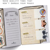 VINTAGE - ECLECTIONERY JOURNAL TABS
