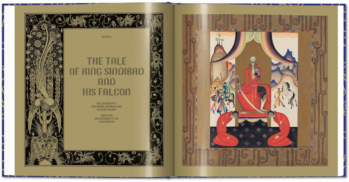 Kay Nielsen. 1001 Nights