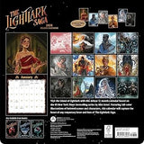 The Lightlark Saga 2026 Deluxe Wall Calendar with 6 Collectible Cards