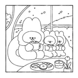 Cozy Chill: Cute and Relaxing Coloring Book