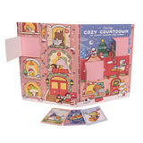 Cozy Countdown: An Advent Coloring Book Bundle